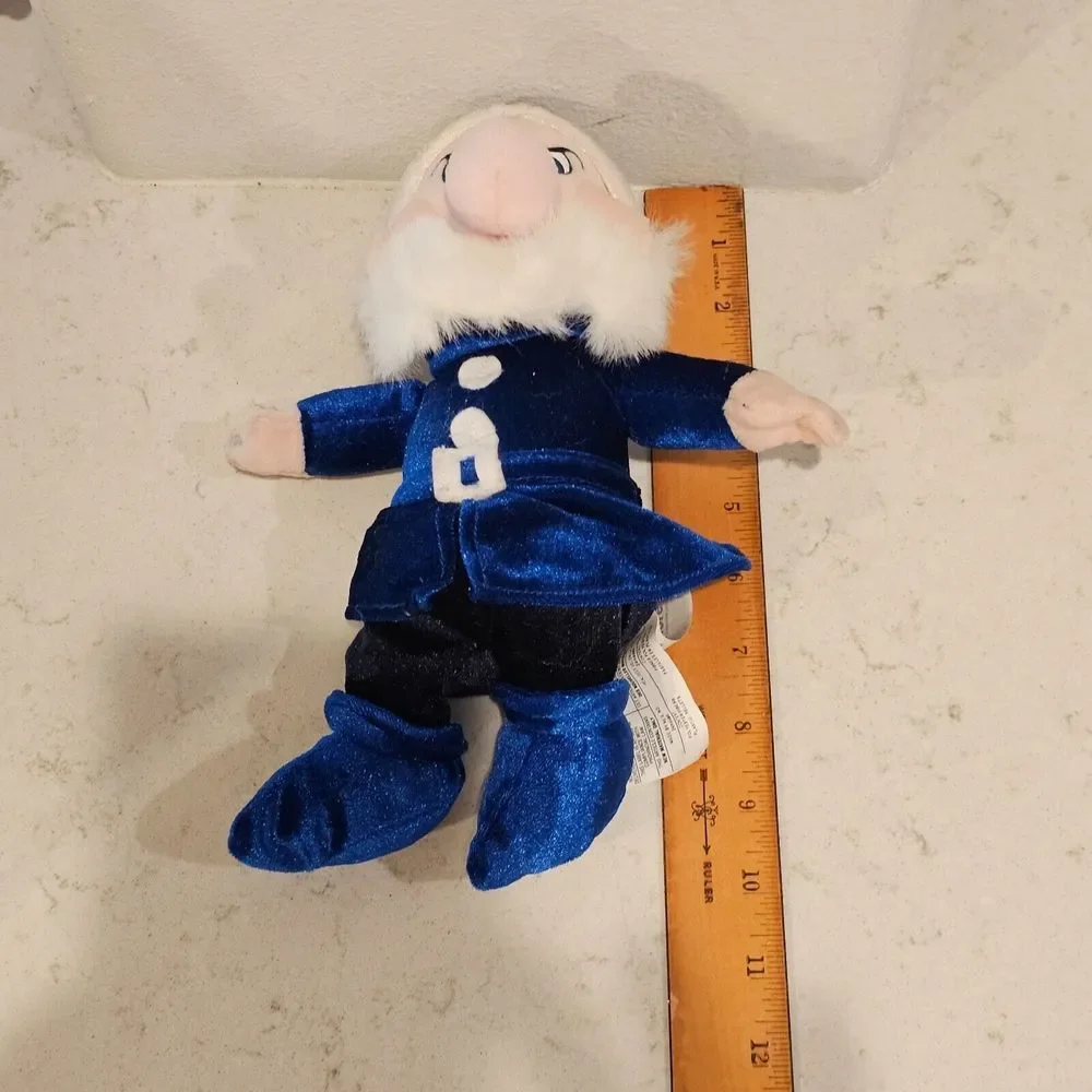 Disney Store Grumpy Hanukkah Beanie Plush Snow‎ White and the Seven Dwarfs
